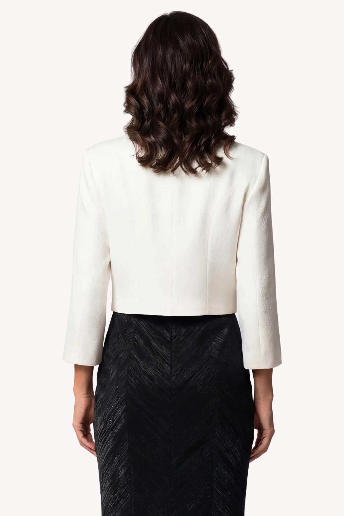 White Tailored Blazer, Lola