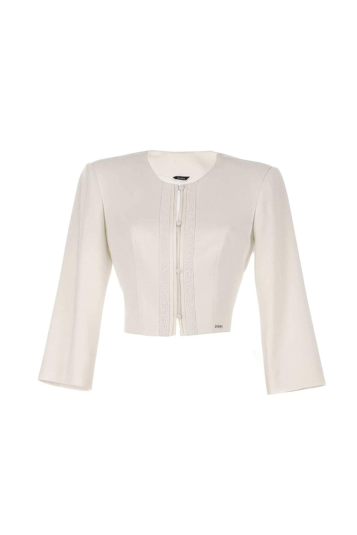 White Tailored Blazer, Lola