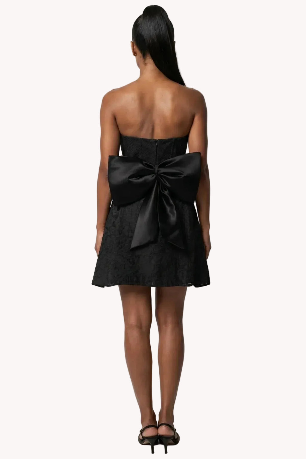 Black Short Corset Dress, Melisa