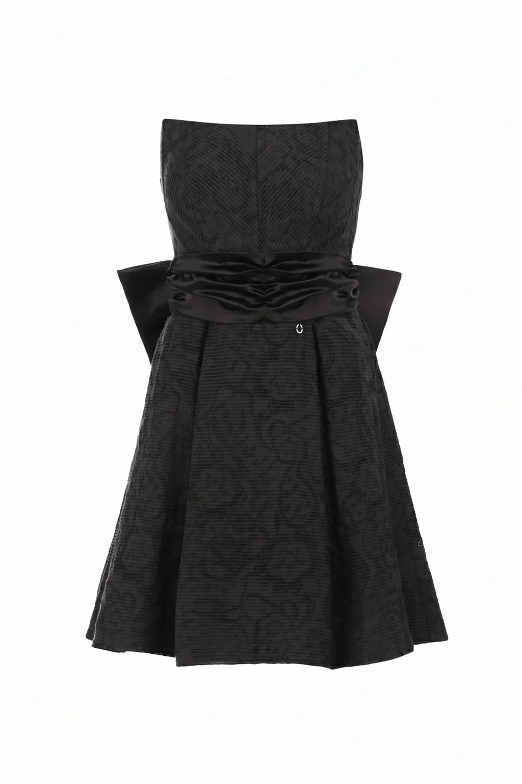 Black Short Corset Dress, Melisa
