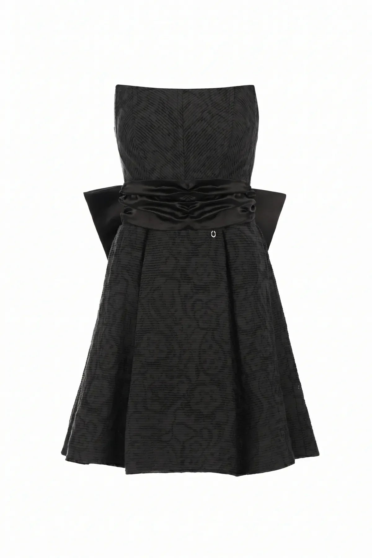 Black Short Corset Dress, Melisa