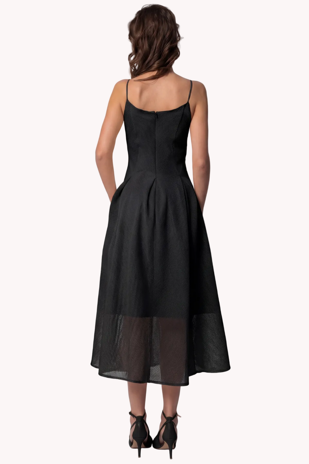 Black Midi Dress, Nela