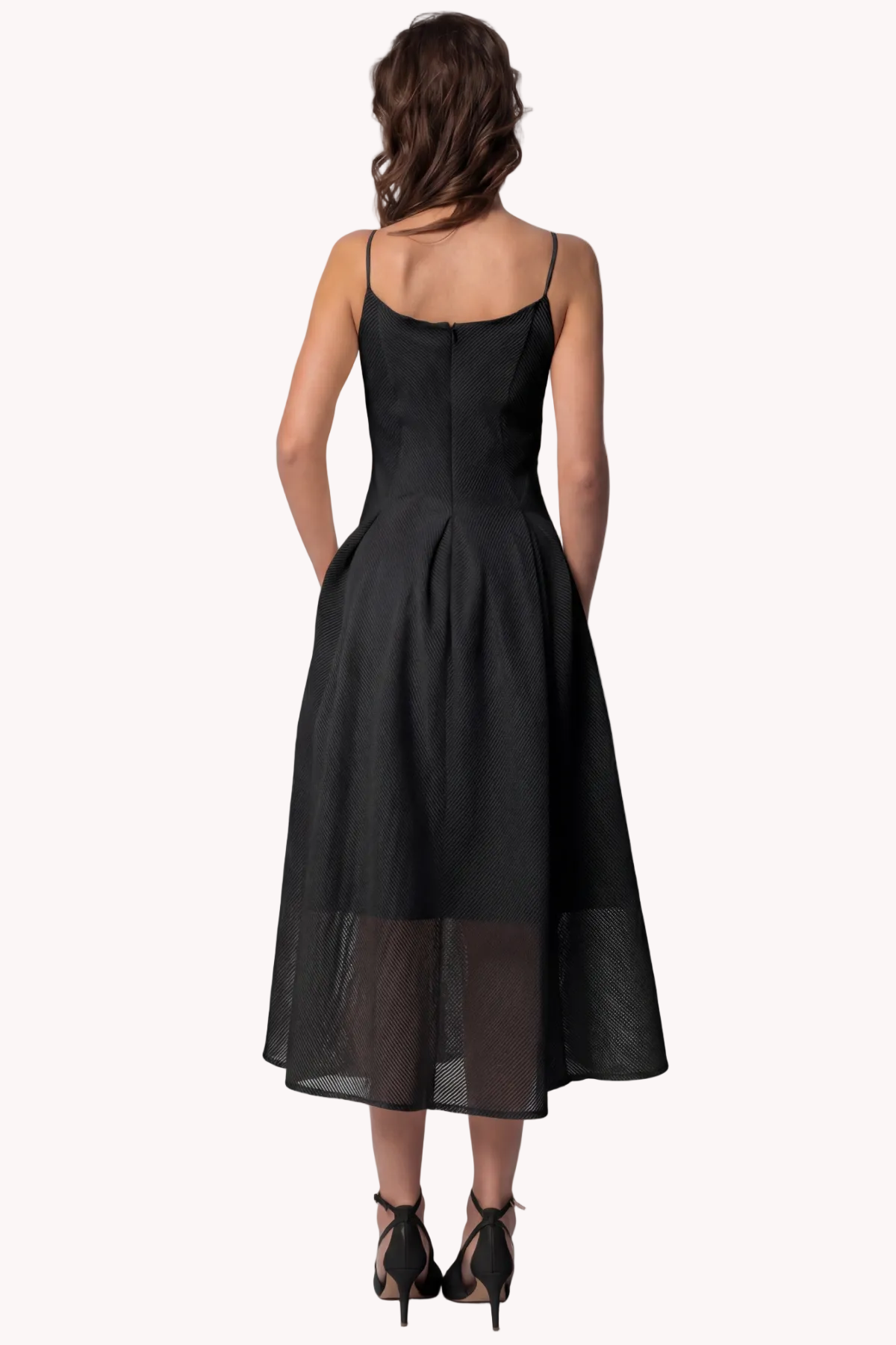 Black Midi Dress, Nela