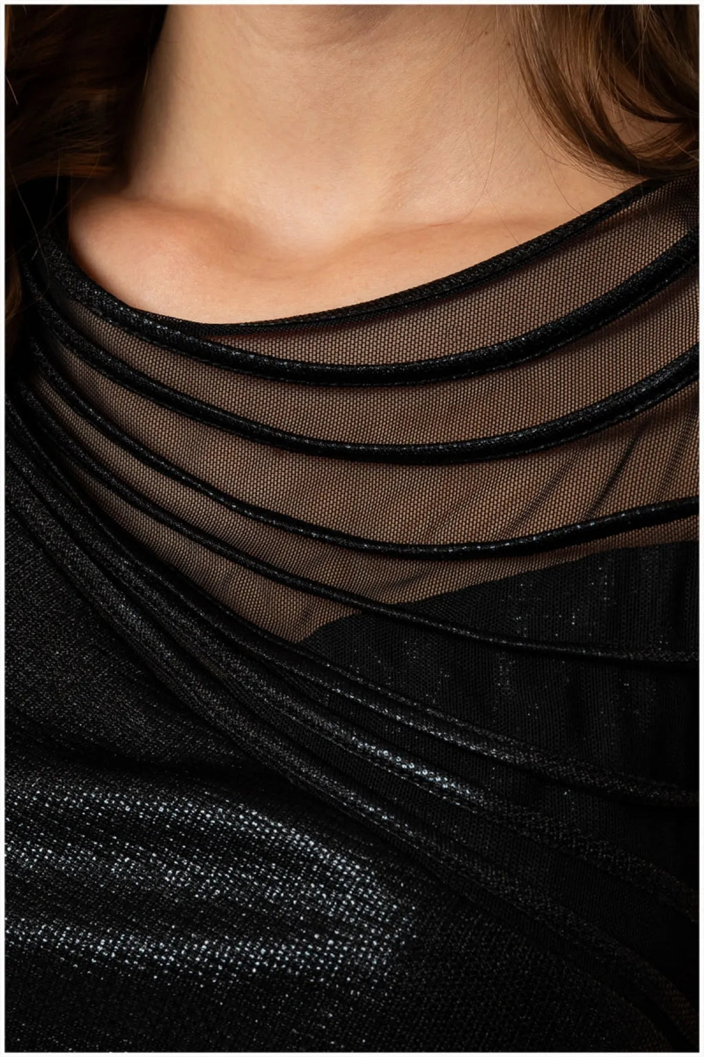 Black Short Dress, Morgan