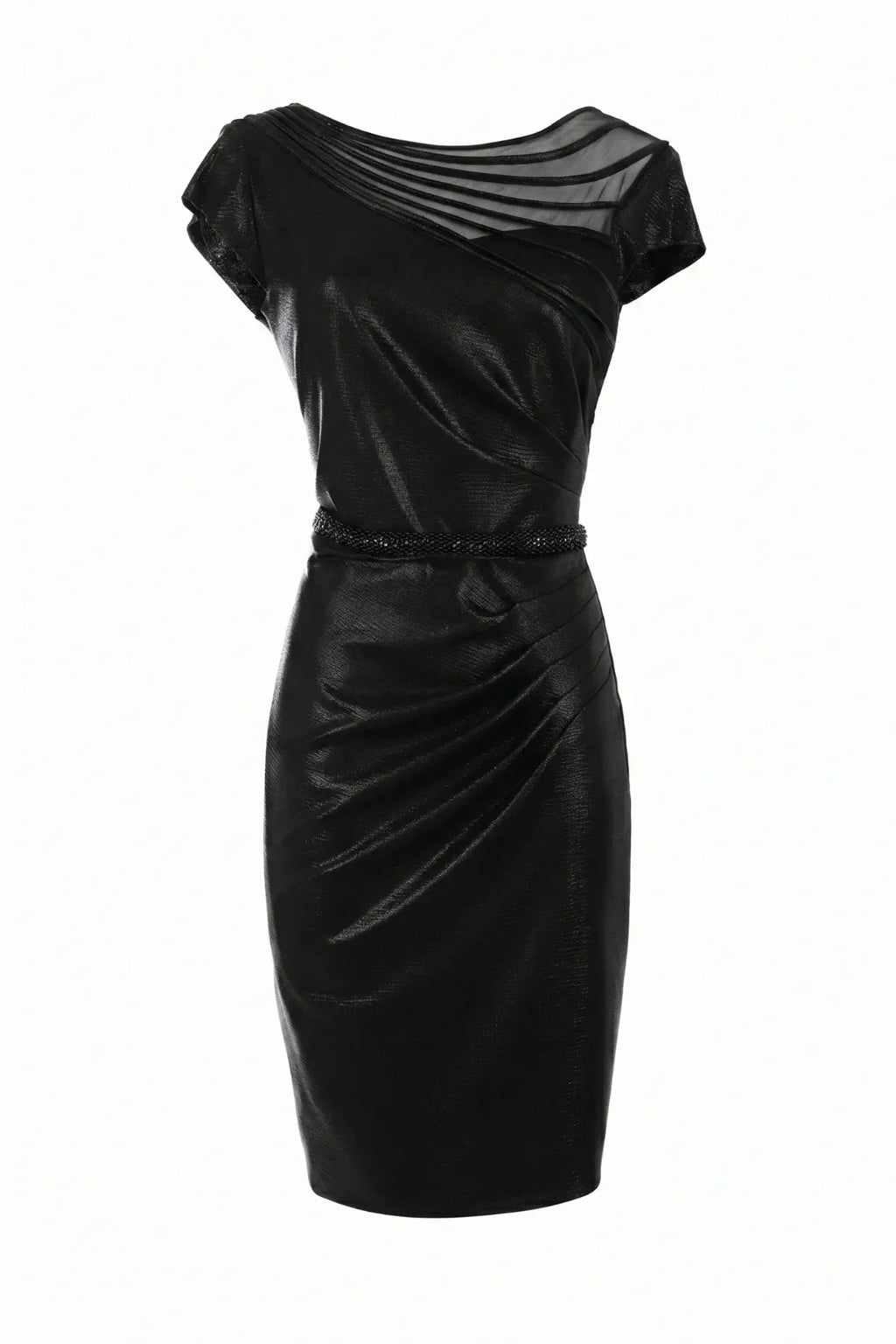 Black Short Dress, Morgan