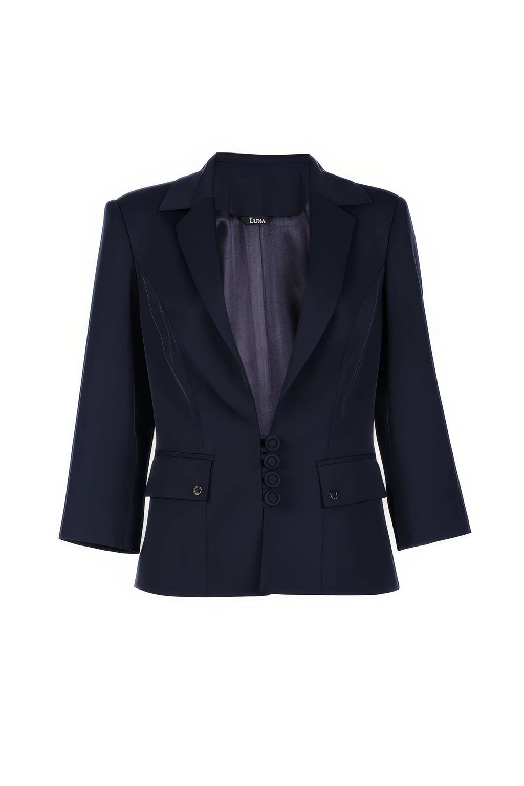 Navy Tailored Blazer, Alexa