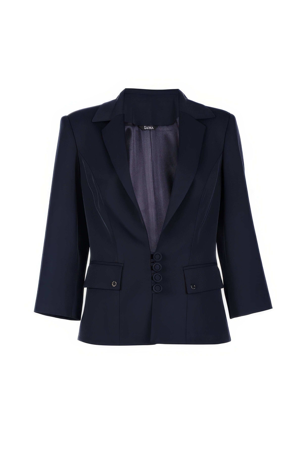 Navy Tailored Blazer, Alexa