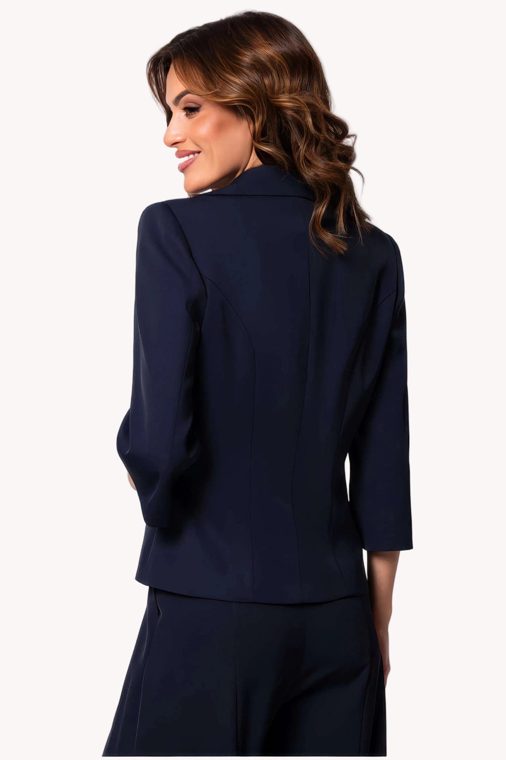 Navy Tailored Blazer, Alexa