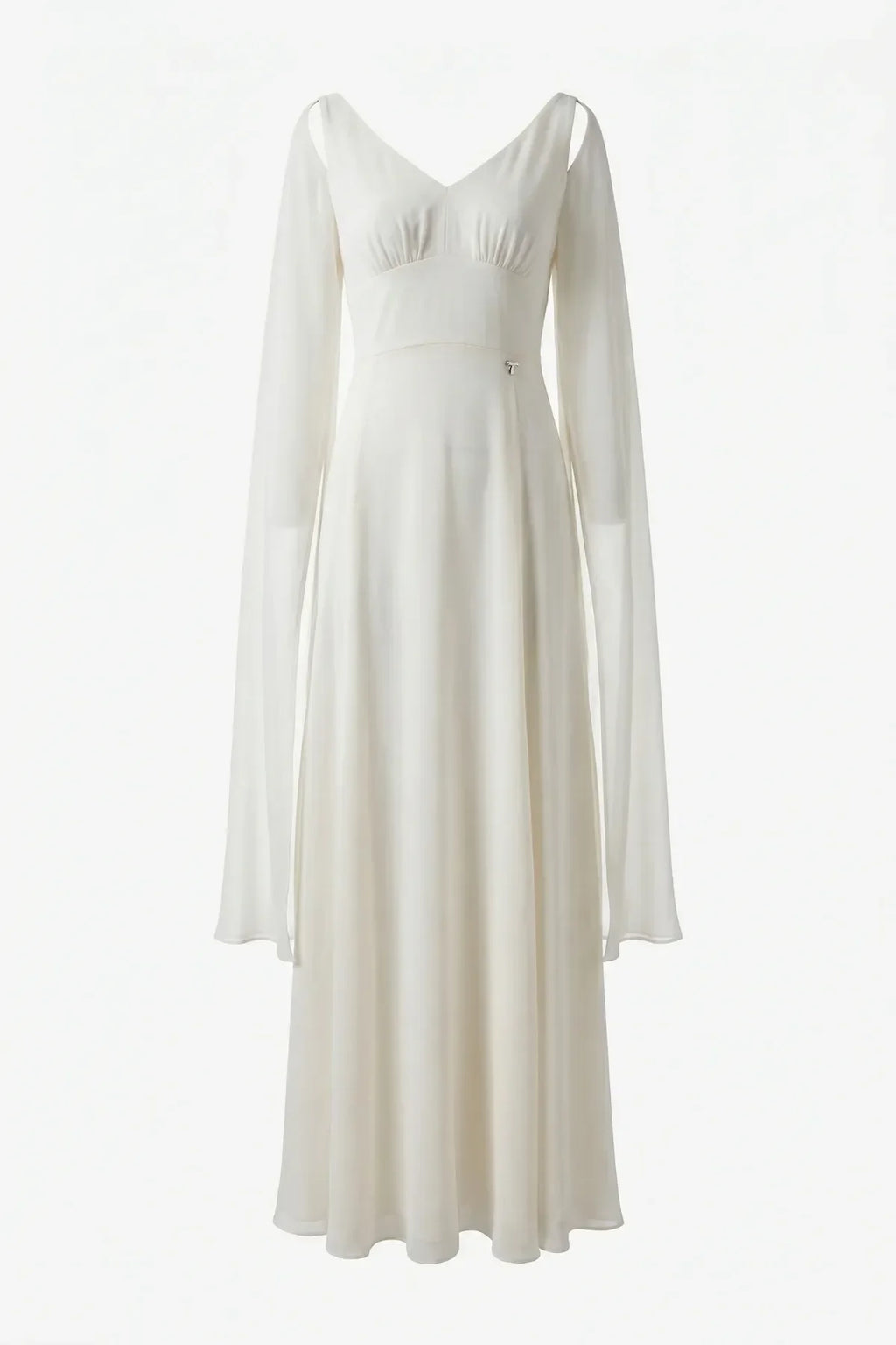 Ivory Maxi Dress, Rebeka