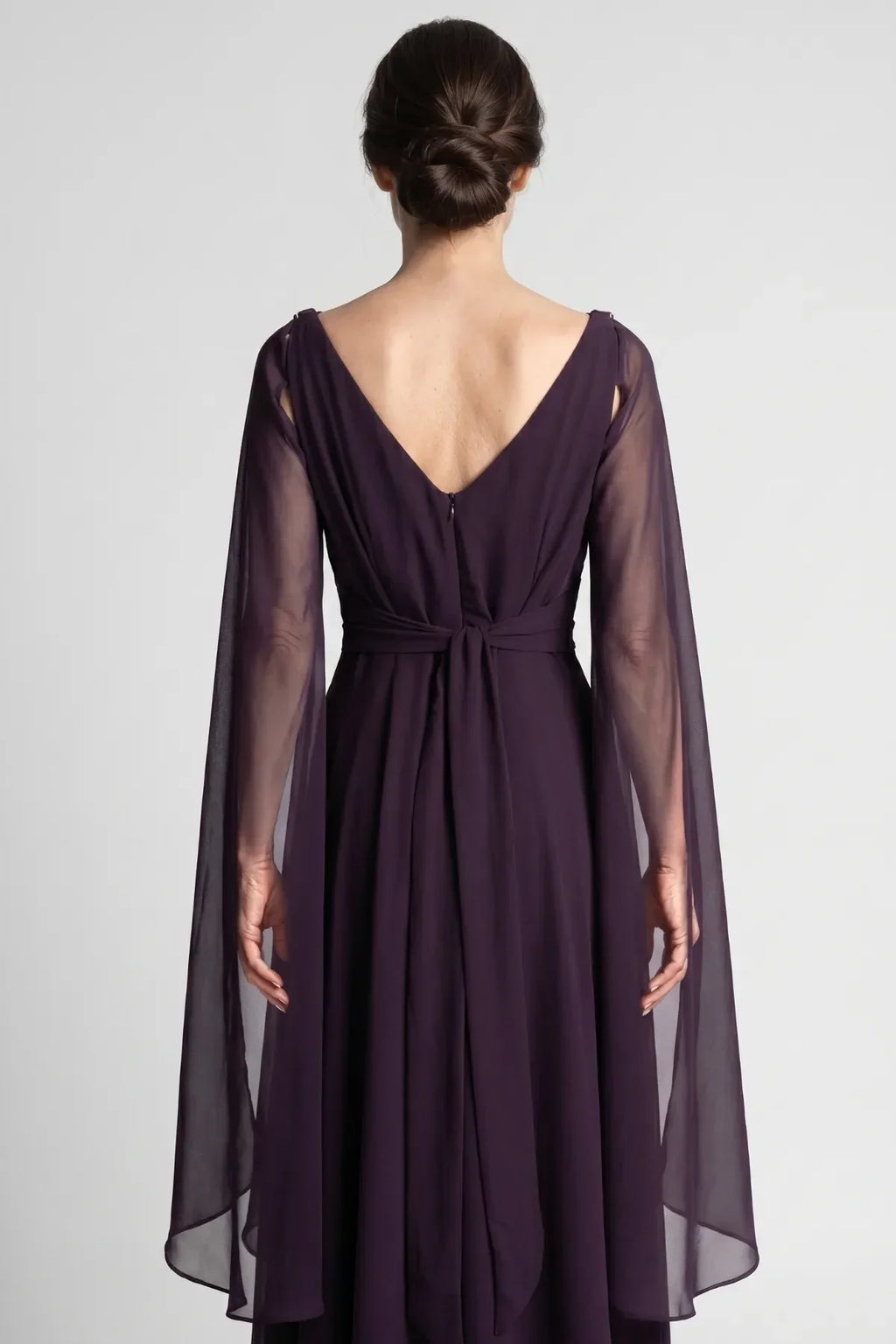 Purple Maxi Dress, Rebeka