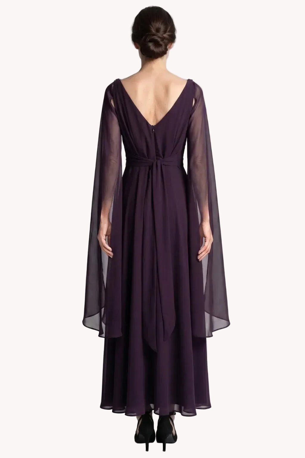 Purple Maxi Dress, Rebeka