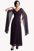 Purple Maxi Dress, Rebeka