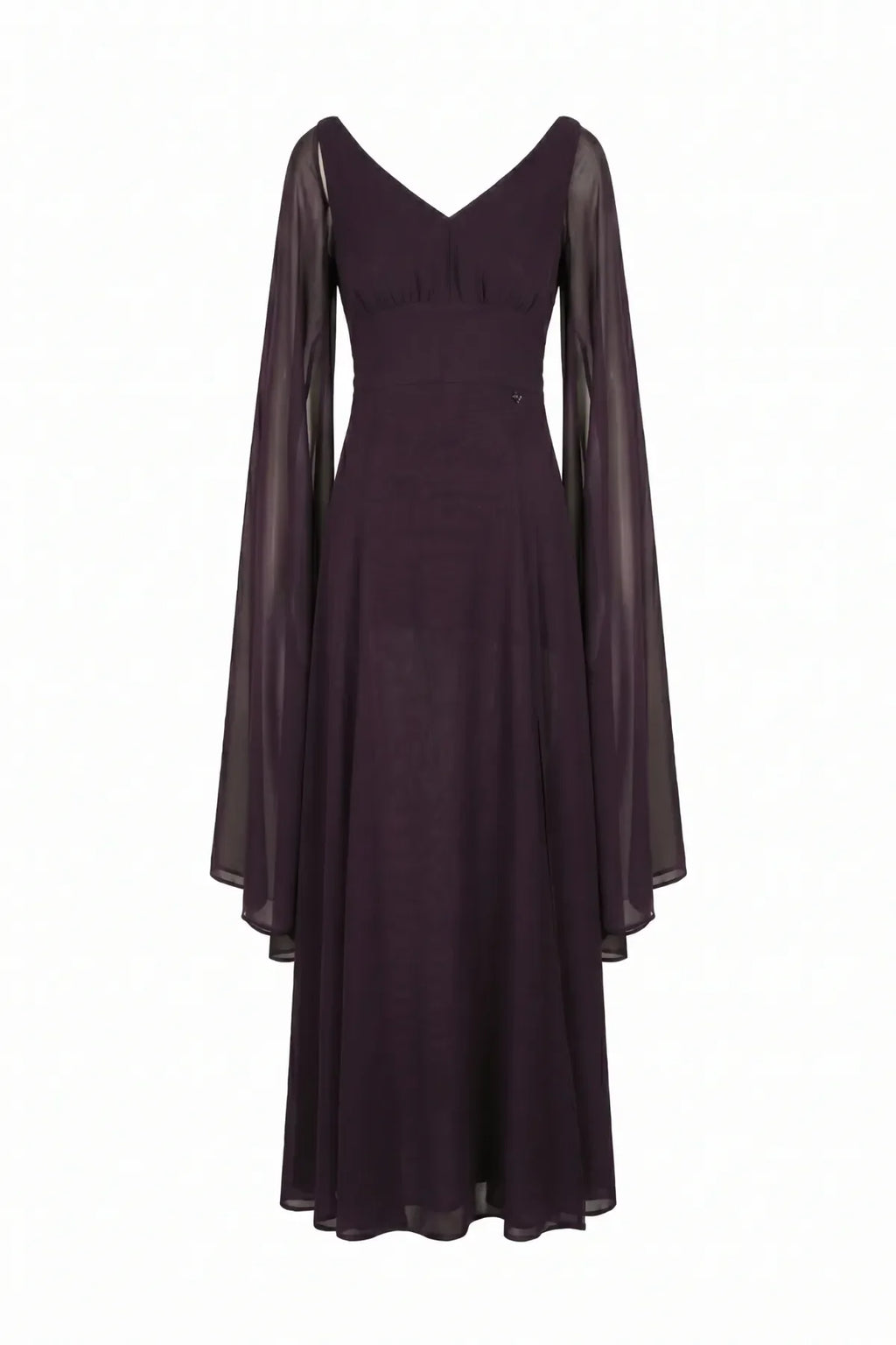 Purple Maxi Dress, Rebeka