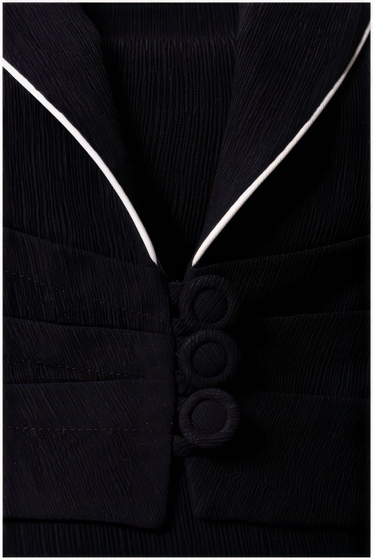 Black Cropped Blazer, Rina