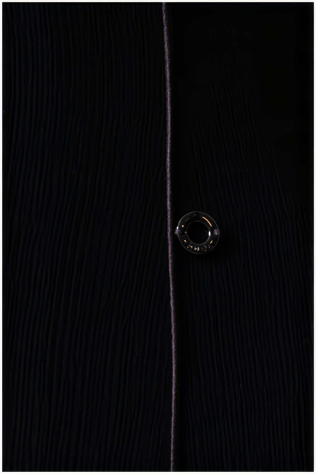 Black Elegant Midi Dress, Rina