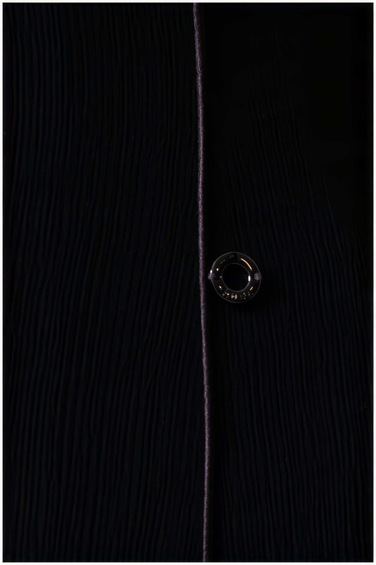 Black Elegant Midi Dress, Rina