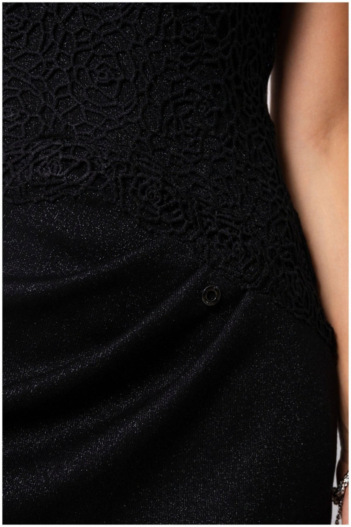 Black Lace Cocktail Dress, Jody