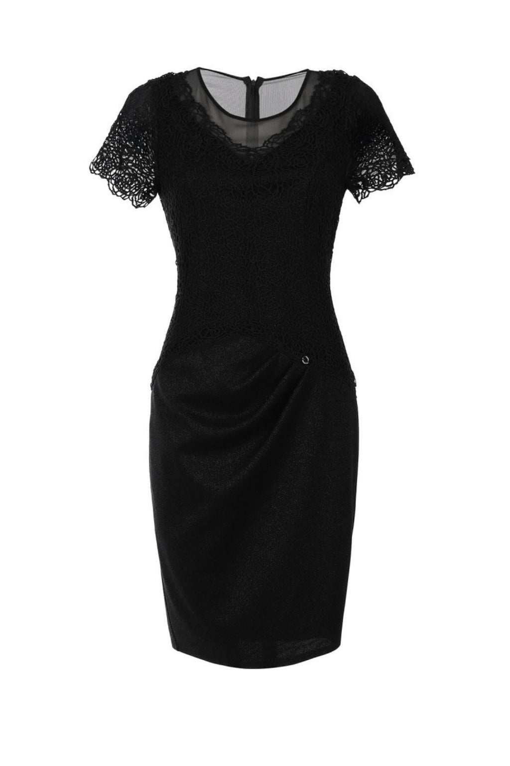 Black Lace Cocktail Dress, Jody