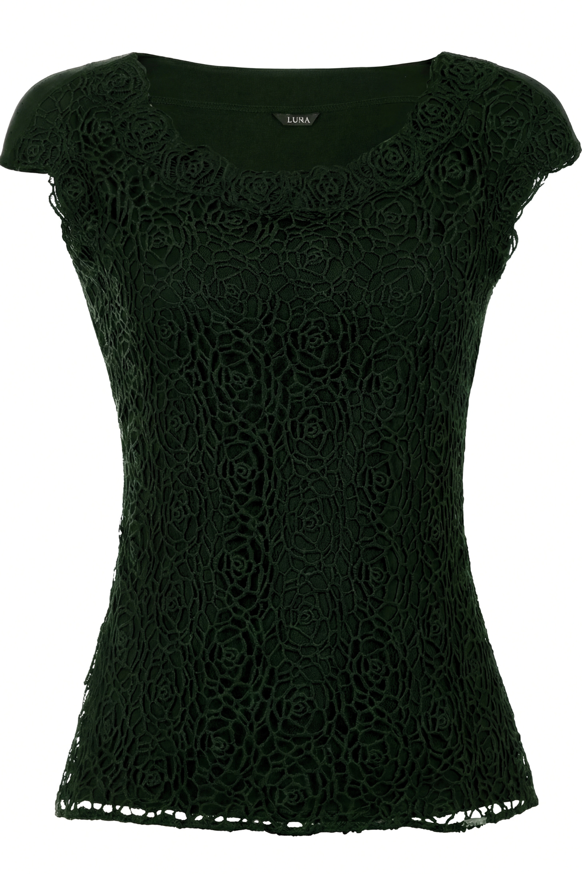 Green Elegant Lace Top, Jody