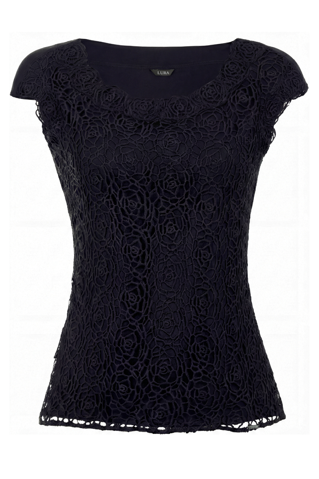 Black Elegant Lace Top, Jody