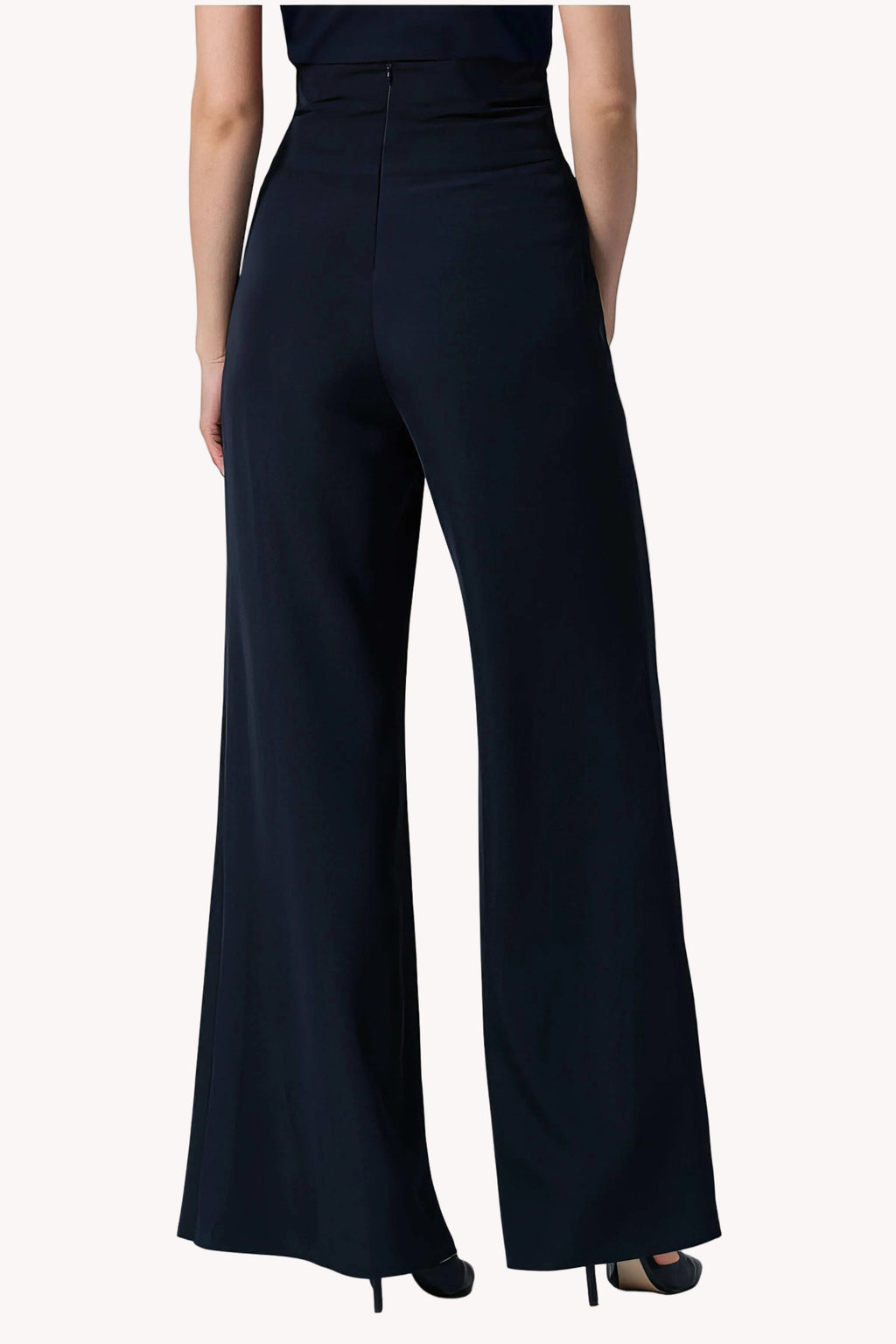 Navy Wide Leg Pants, Greta