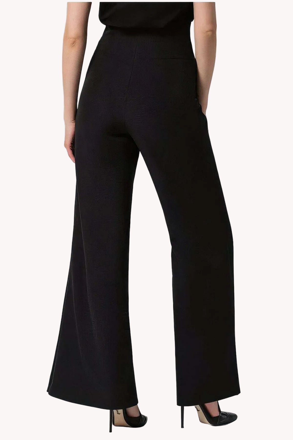 Black Wide Leg Pants, Greta