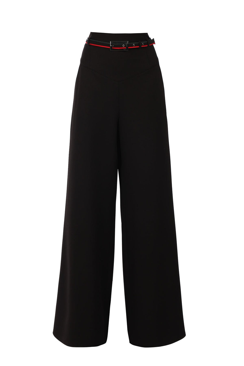 Black Wide Leg Pants, Barbara