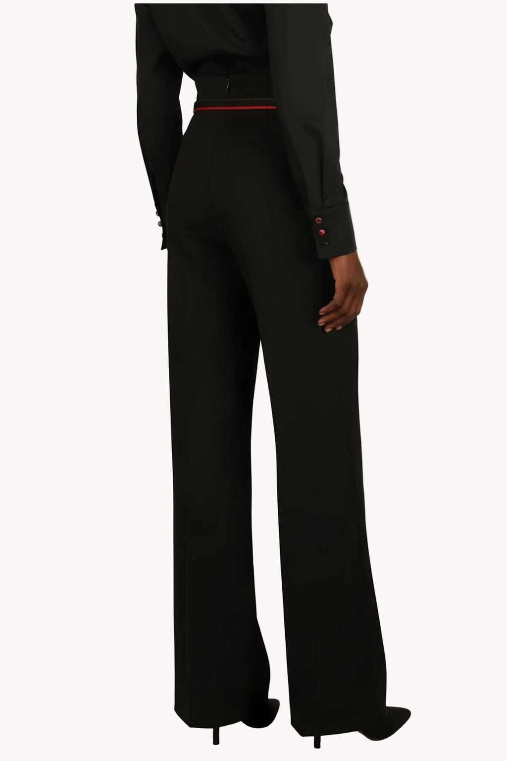 Black Wide Leg Pants, Barbara