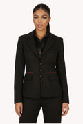 Black Tailored Blazer, Barbara