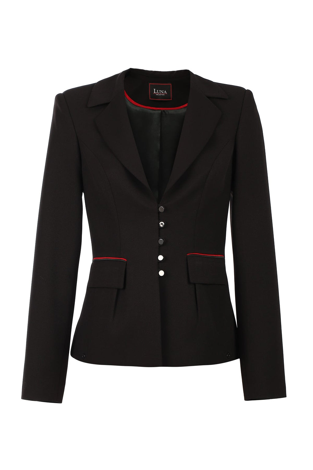 Black Tailored Blazer, Barbara