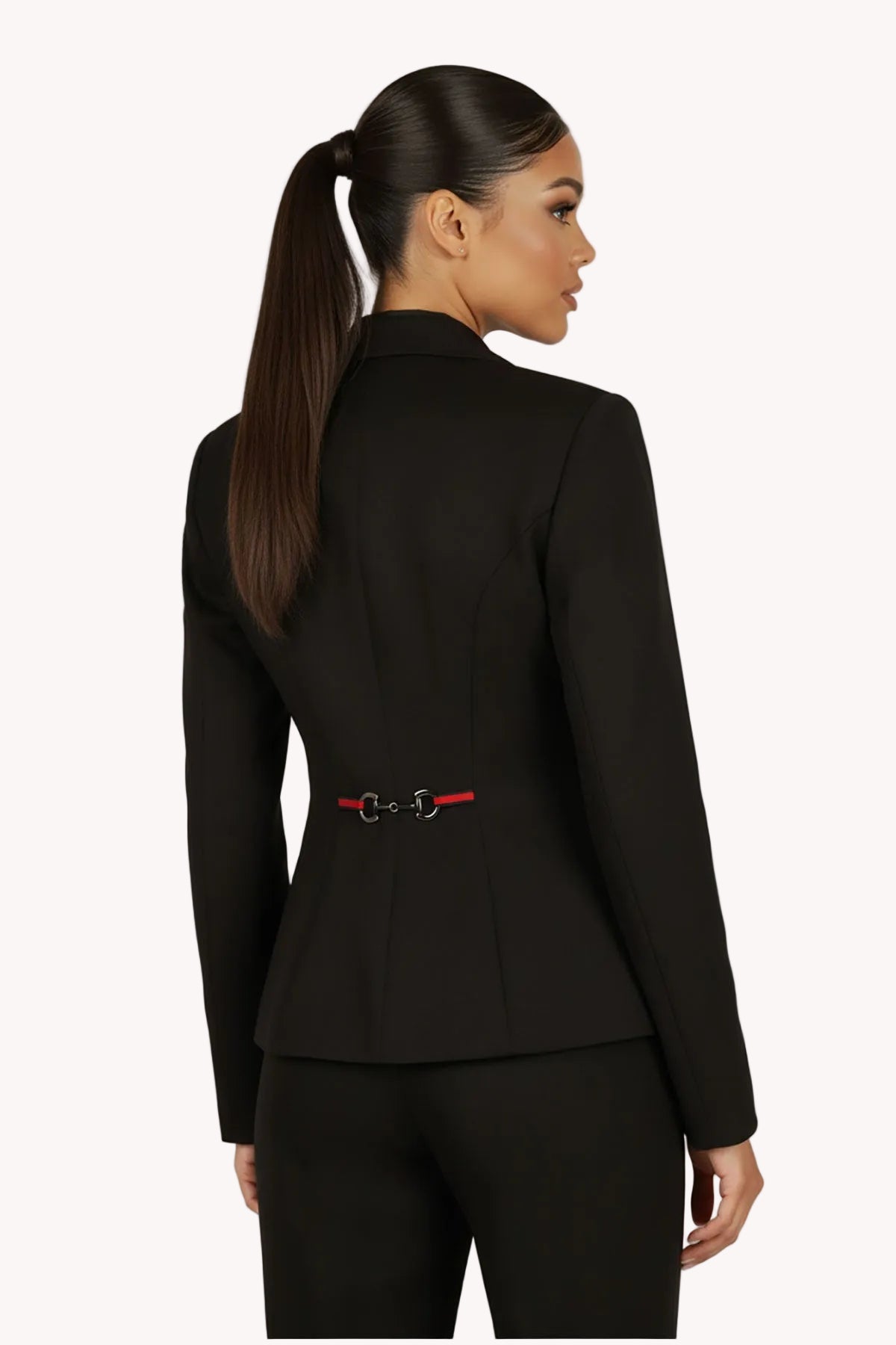 Black Tailored Blazer, Barbara