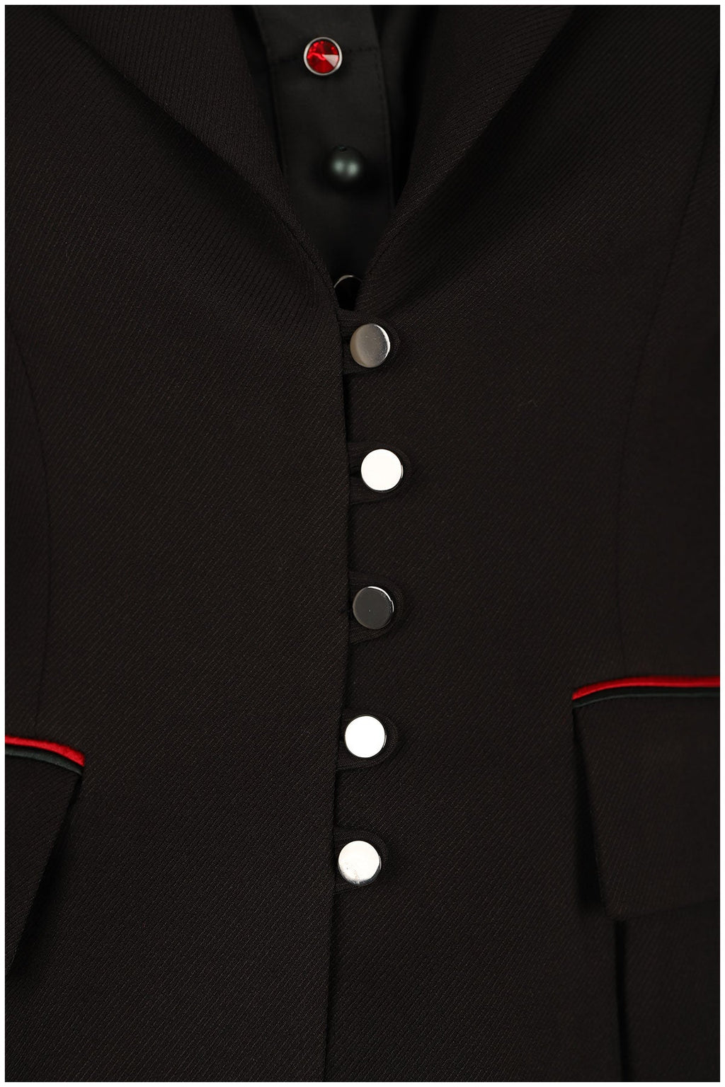 Black Tailored Blazer, Barbara