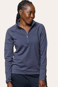Foudy Mid-Weight Long Sleeve ½ Zip Top