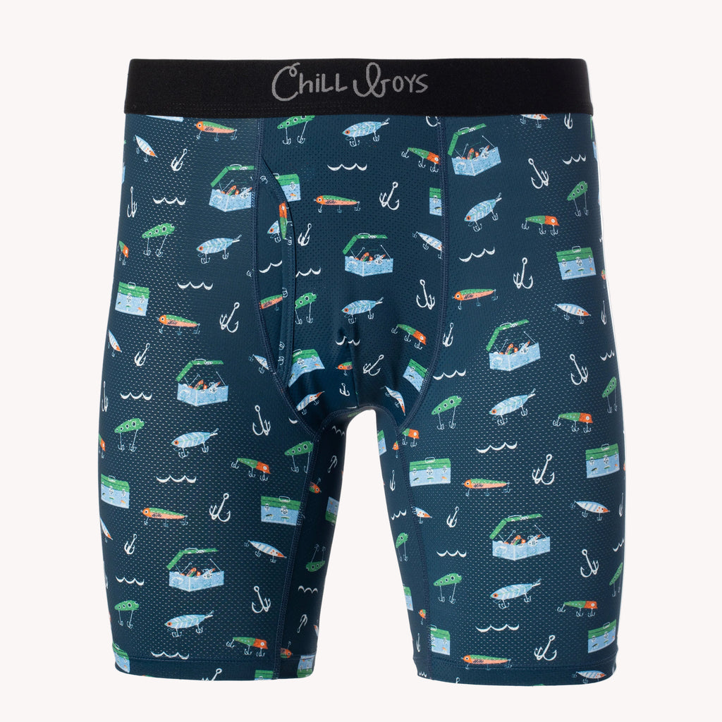 Performance Boxer Briefs | The Tackle Box