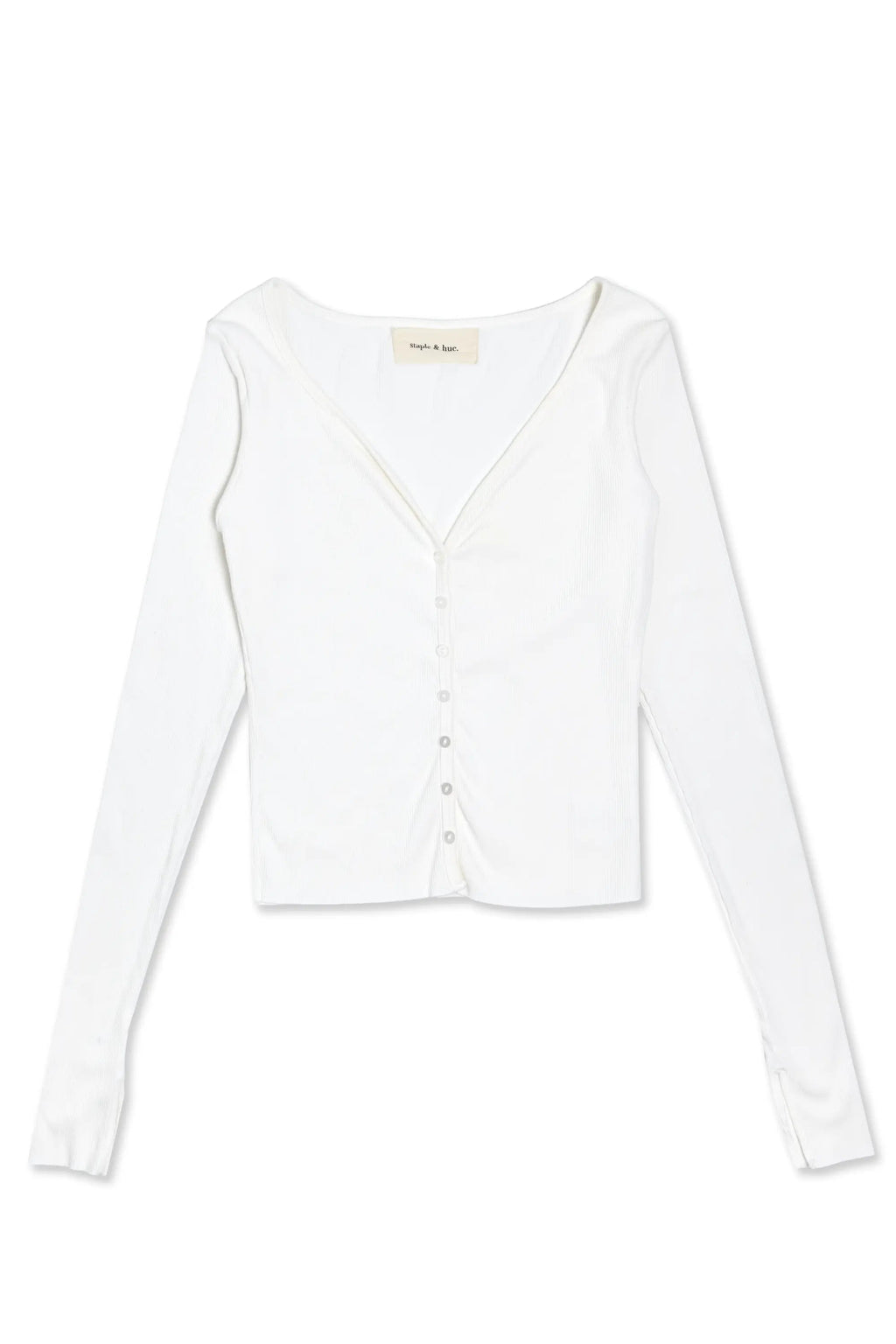 Sculpt Rib Cardi