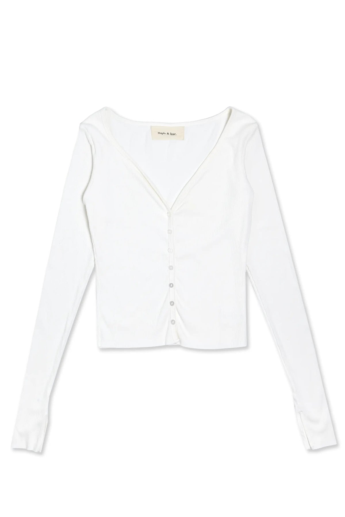 Sculpt Rib Cardi