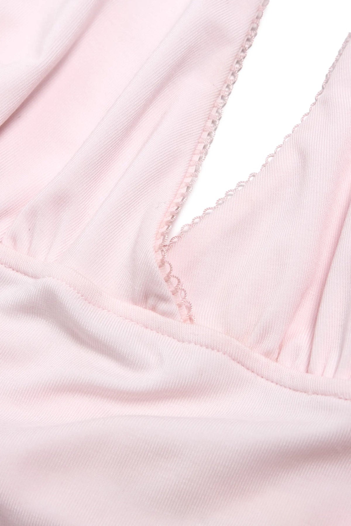 Halterneck Top Baby Pink