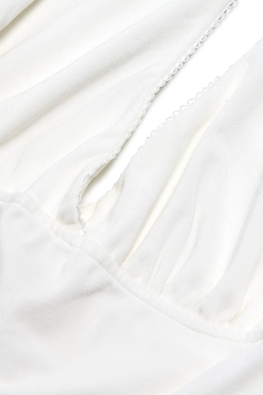 Halterneck Top White