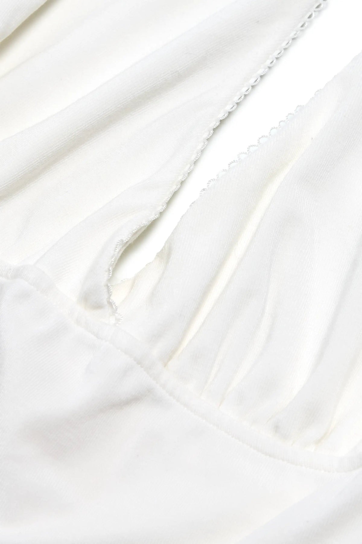 Halterneck Top White