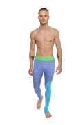 Performance Yoga Leggings - Long (Lavender Heather)