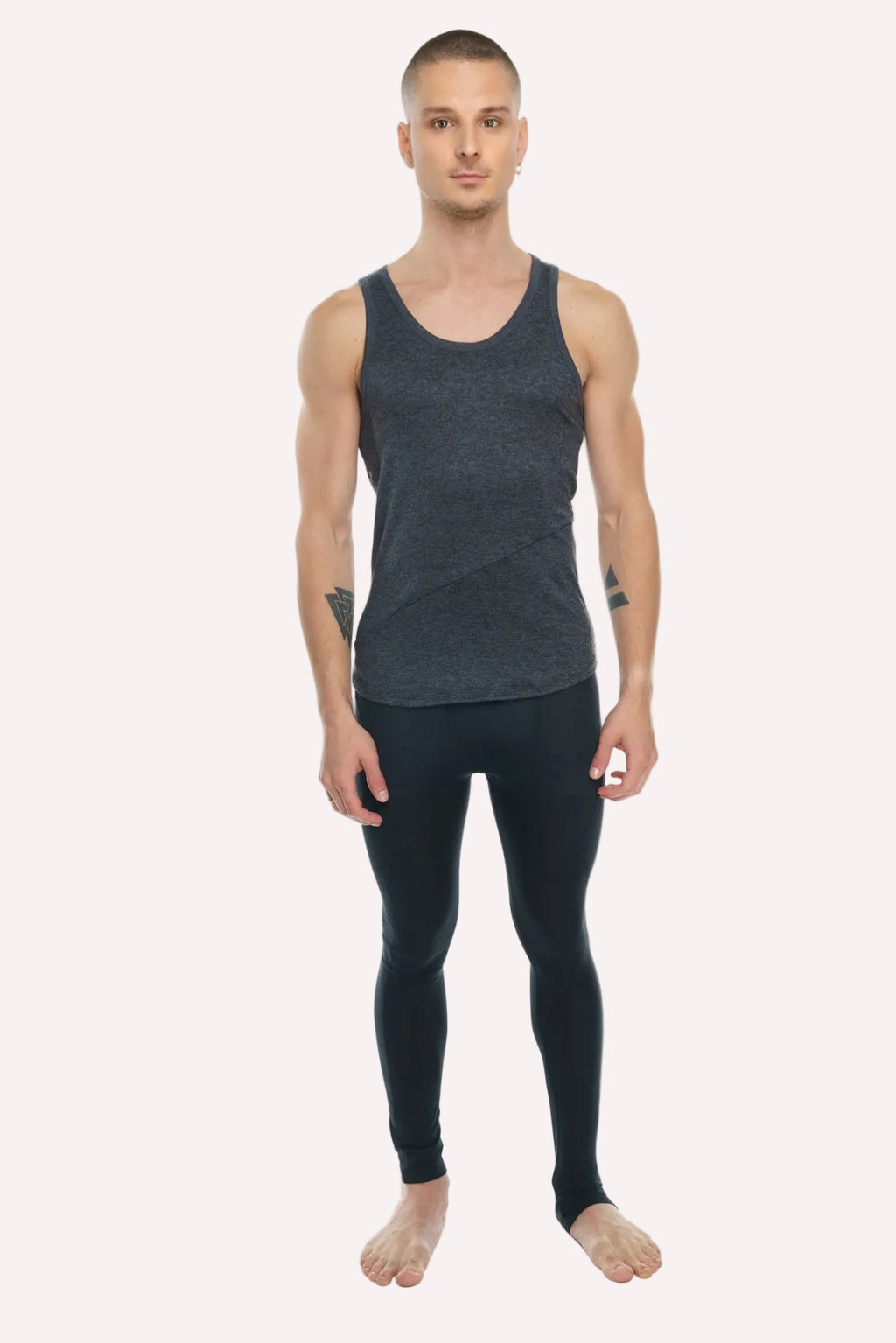 The Perfect Tank (Charcoal Heather)