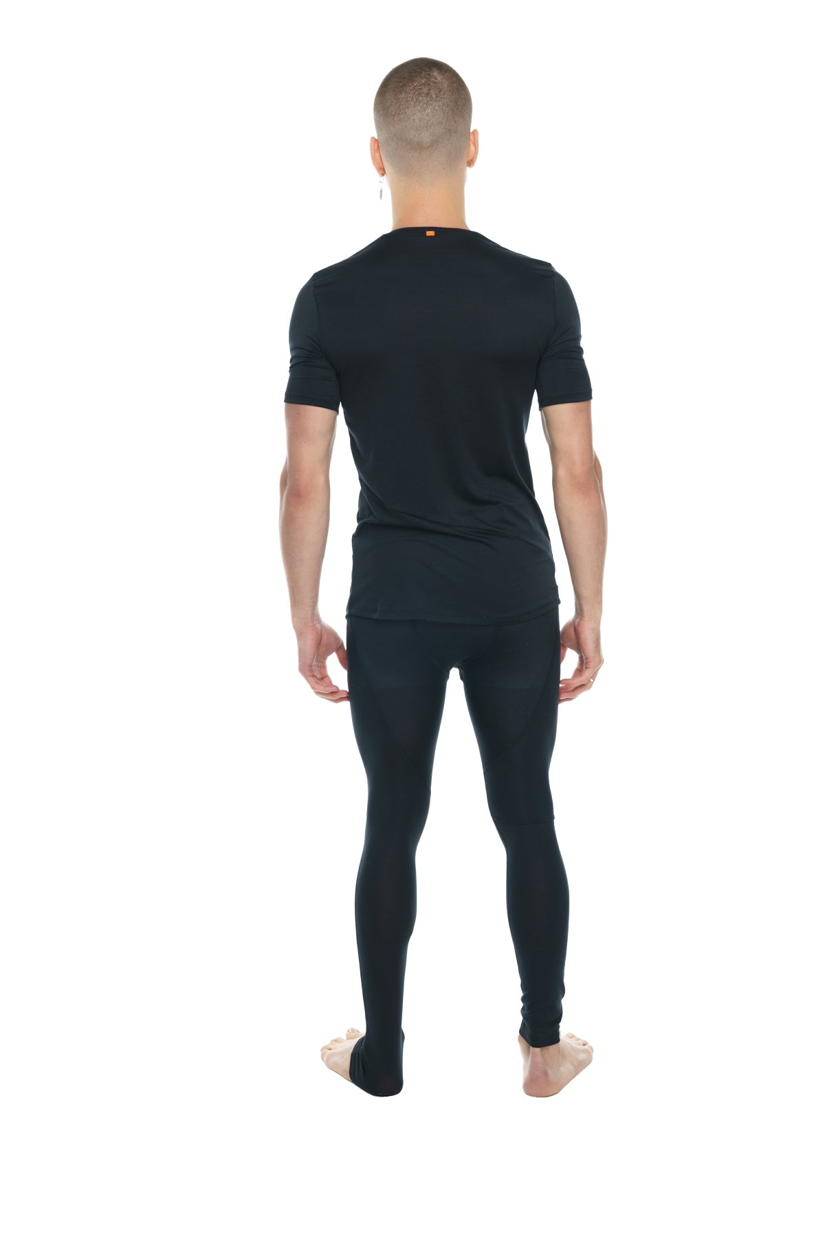 Perfect Pocket Crew-Neck Tee (Black Carbon)