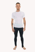 Designer Raglan Crew-Neck Tee (Arctic White)