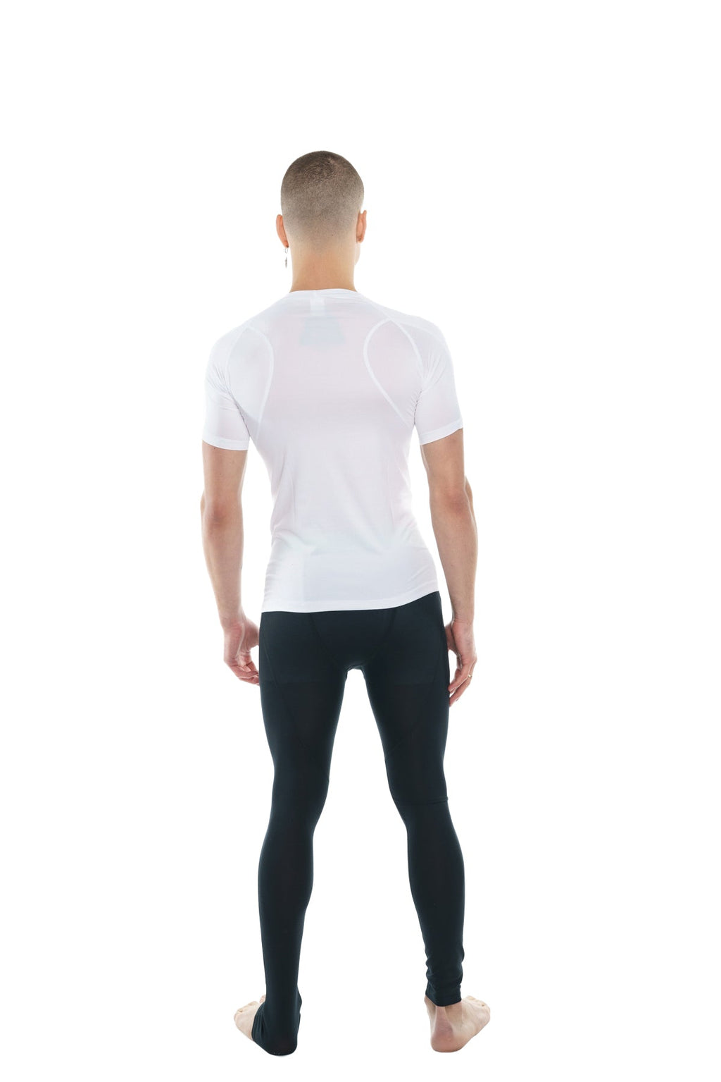 Designer Raglan Crew-Neck Tee (Arctic White)