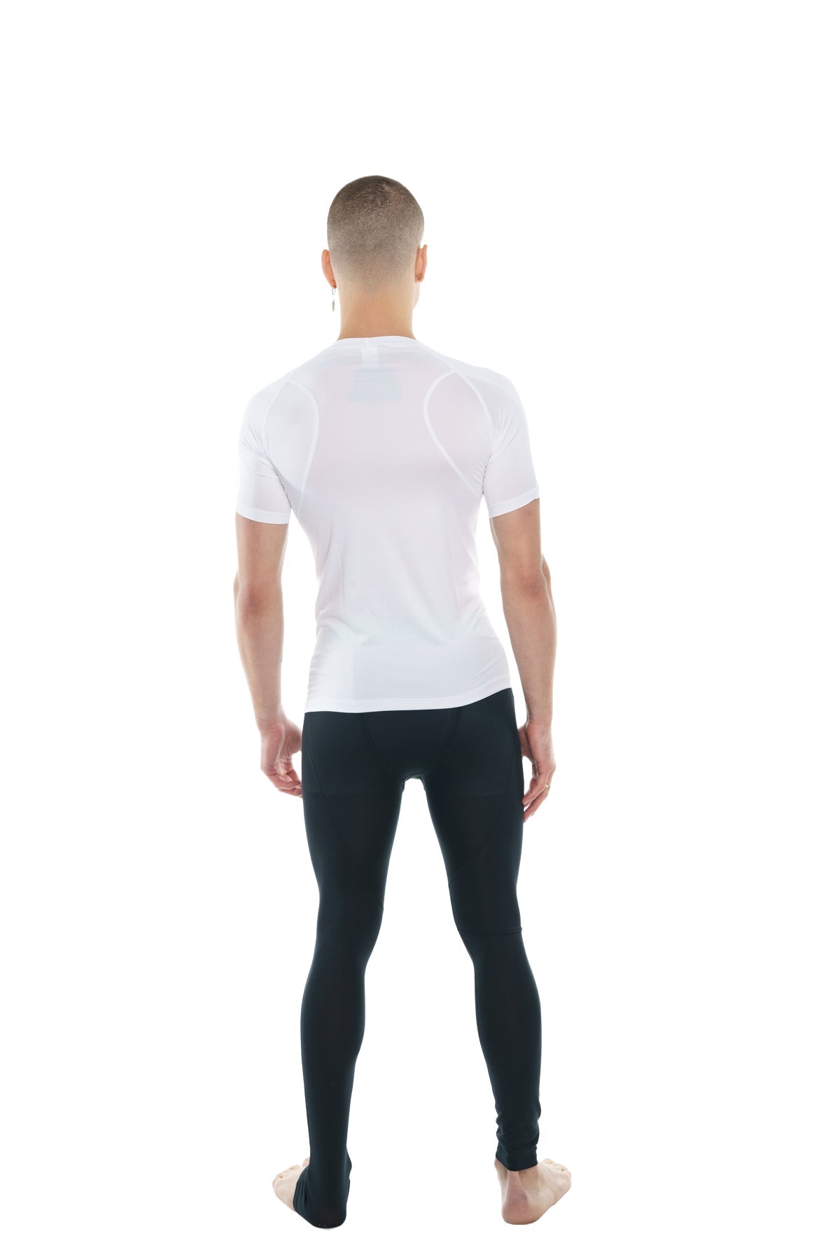 Designer Raglan Crew-Neck Tee (Arctic White)