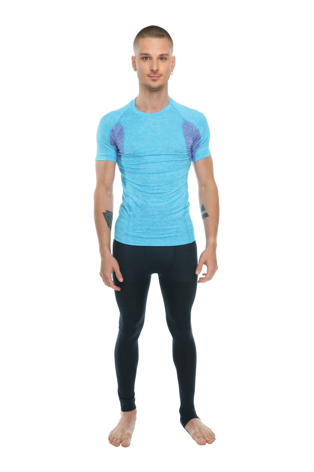 Performance Yoga Leggings - Long (Carbon Black)