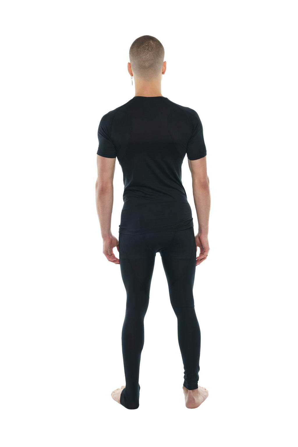 Designer Raglan Crew-Neck Tee (Carbon Black)