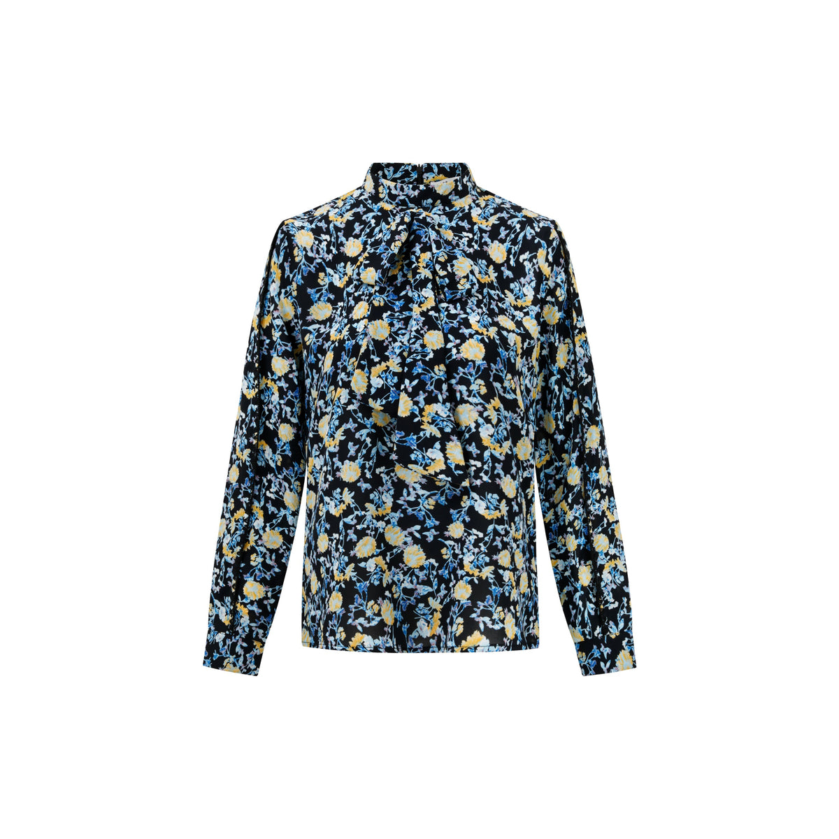 Floral Elegance Top