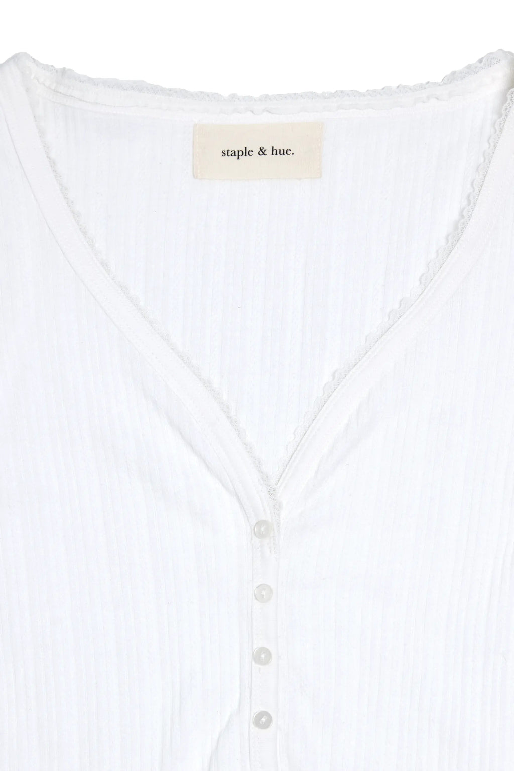 Pointelle Cardi