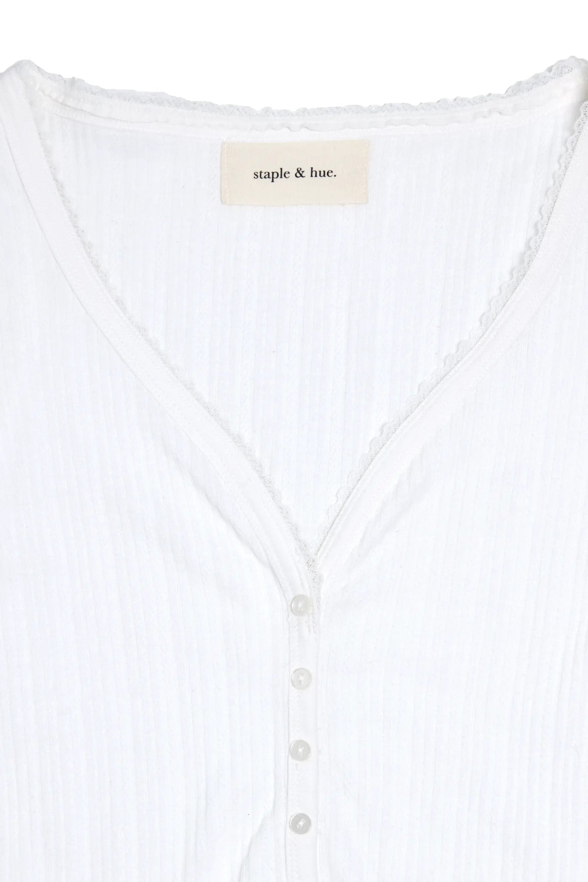 Pointelle Cardi